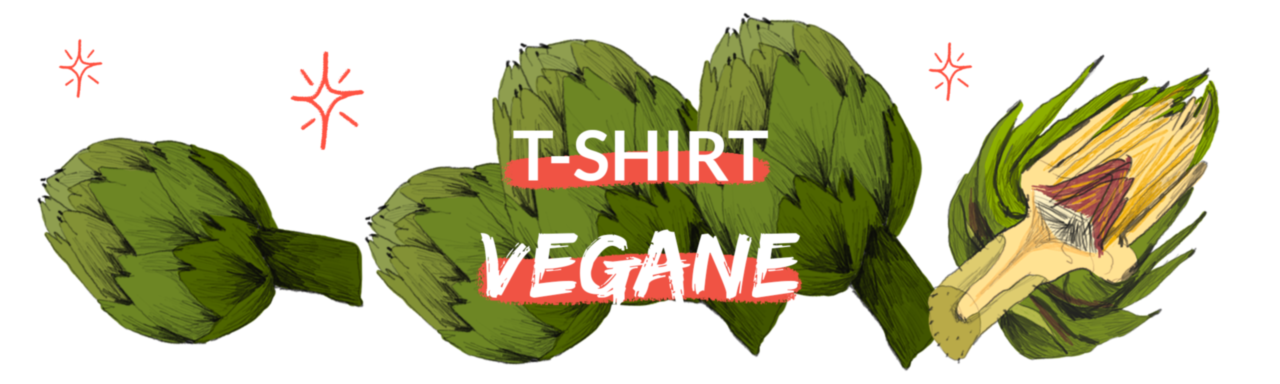 T-SHIRT VEGANE